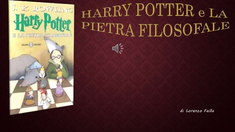 Harry Potter E La Pietra Filosofale Wikipedia