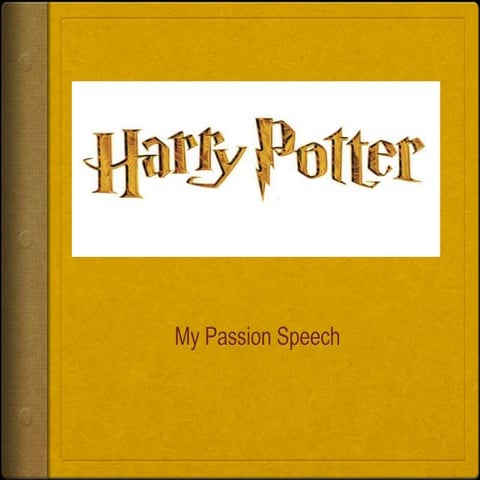Harry Potter Powerpoint