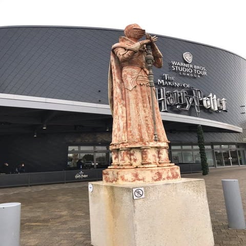 Harry potter studio tour
