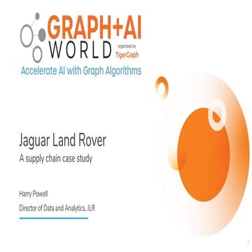 Jaguar Land Rover: A supply chain case study