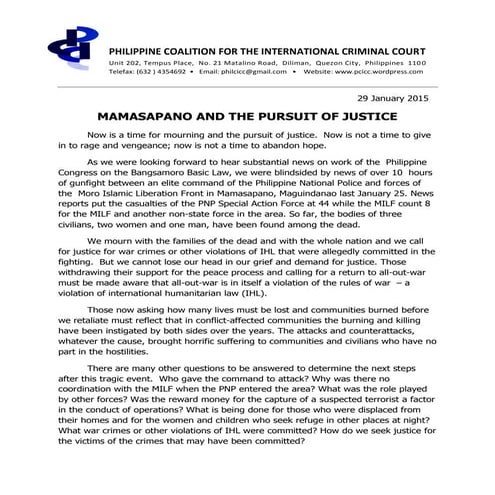 Angola Security Council Position Paper on Syria | PDF