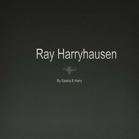 Harry+saskia powerpoint