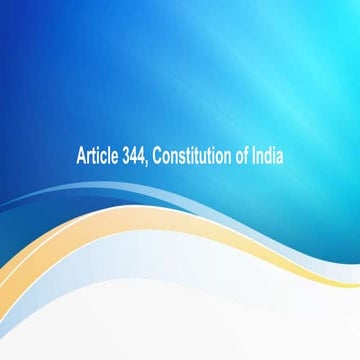 Article 344 | PPT