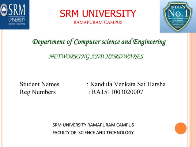networking & hardware 