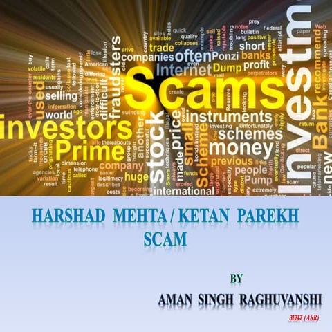 Harshad Mehta & Ketan Parekh