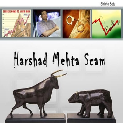 Harshad mehta scam