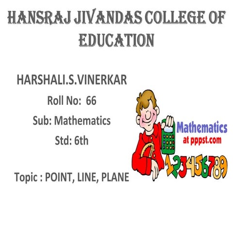 Harshali maths