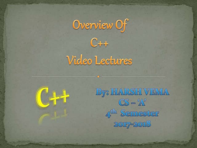 c++