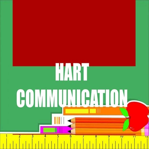 Hart Communication, Protokol 