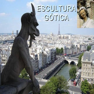 H arte gótico escultura nueva ley