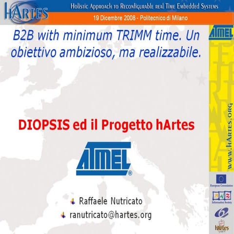 RCIM 2008 - - hArtes Atmel