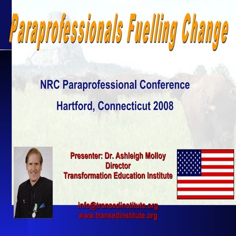 Paraprofessional sFueling Change