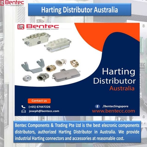 Harting Distributor Japan | PPT