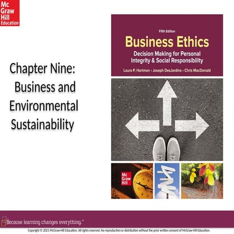 Hartman chapter 9 business and environmental sustainability