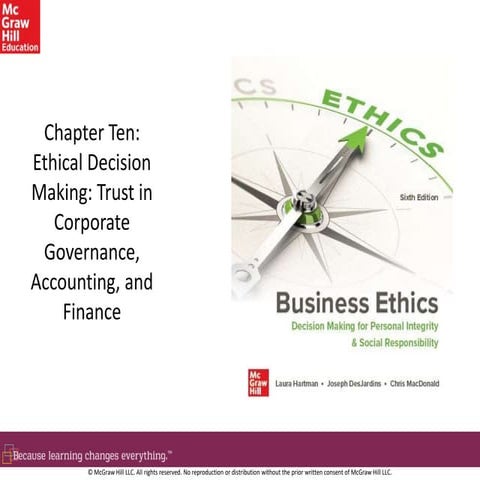 Ethics Compliance and Governance | PPTX