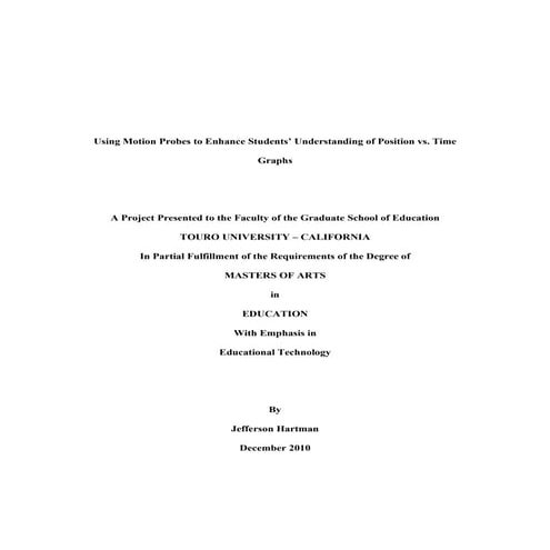 Masters Thesis Jefferson Hartman