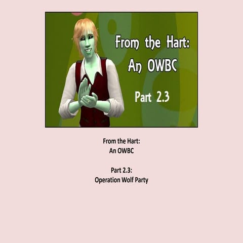 From the Hart: An OWBC - 2.3