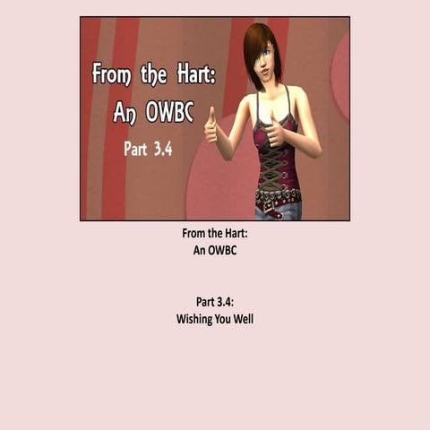 From the Hart: An OWBC - 3.4