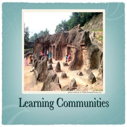 Learning Communities Presentation