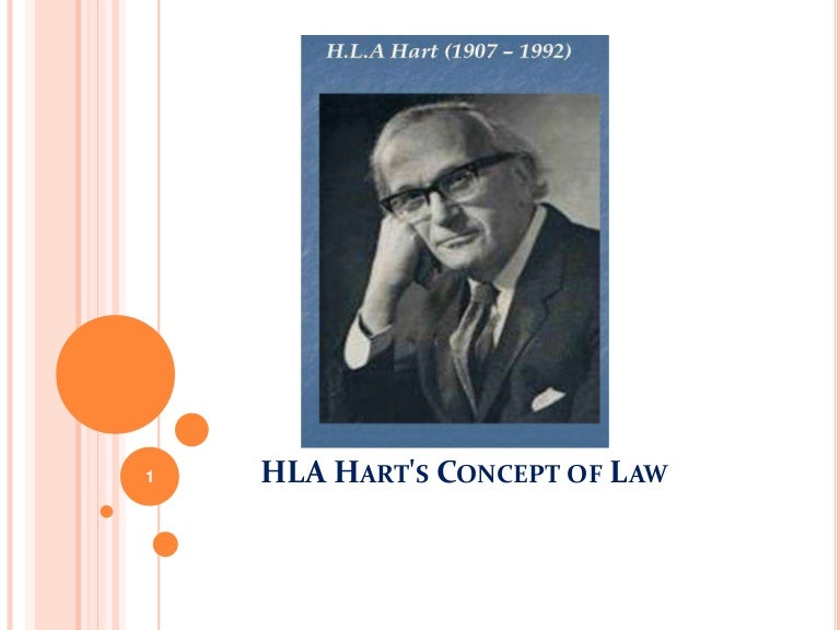 Hart's Concept of Law Hart's Concept of Law