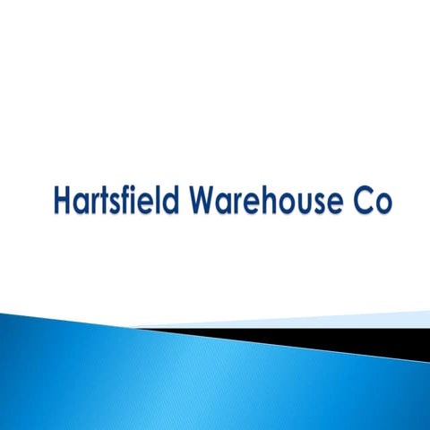 Hartsfield Warehouse Co