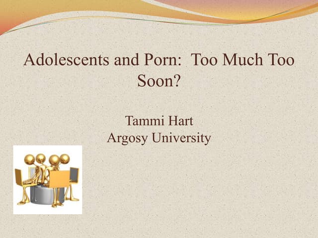 Hart Tammi M7 A2 Adolescents And Porn