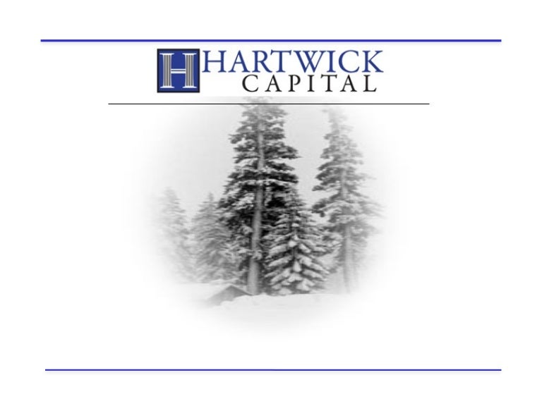 Hartwick Presentation