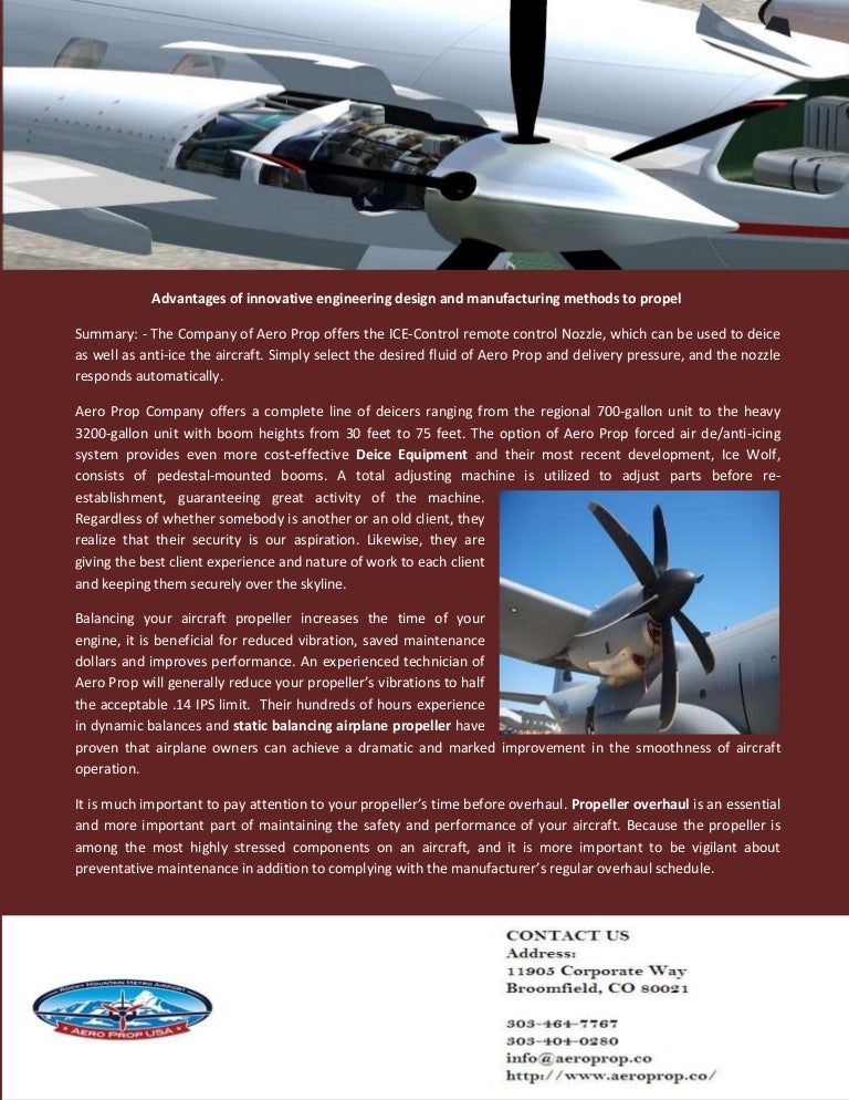 Hartzell propeller