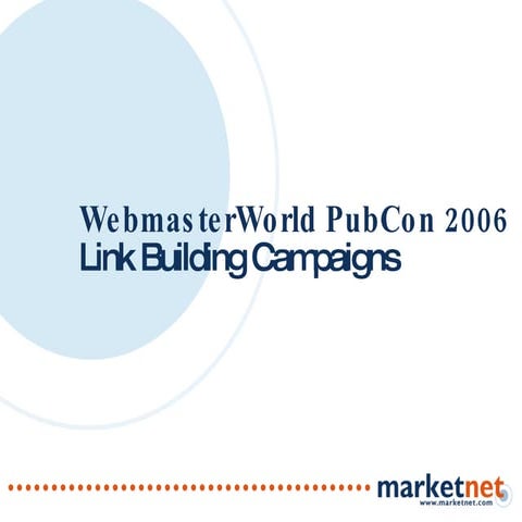 Link Building Campaigns