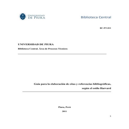 Normas APA UPANA | PDF