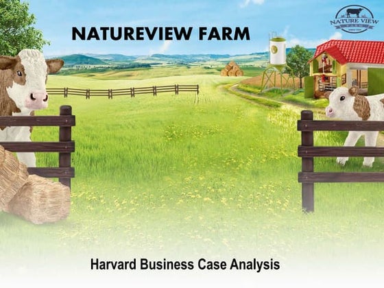 Natureview Harvard Business School Case Study | PPT