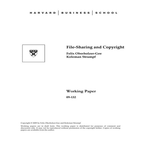 File-Sharing and copyright