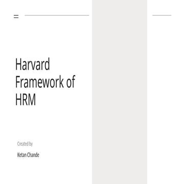 Harvard framework.pptx regarding Human resources