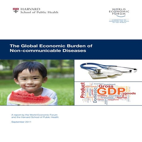 Harvard global economic burden non communicable diseases  2011