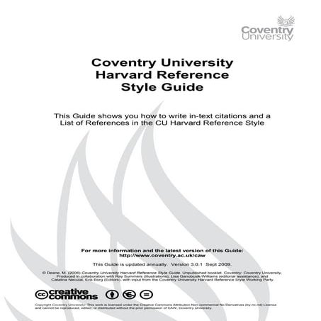 Harvard guide v3.0.1