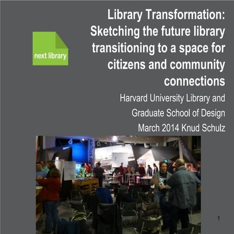 Before and After: Library Transformation | PPTX