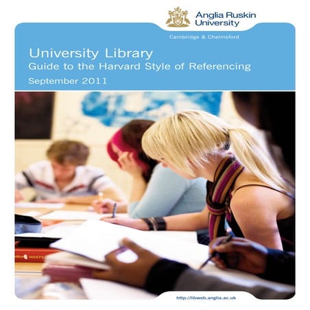 Harvard referencing 2011
