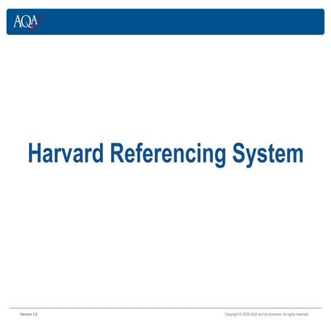Harvard system powerpoint final