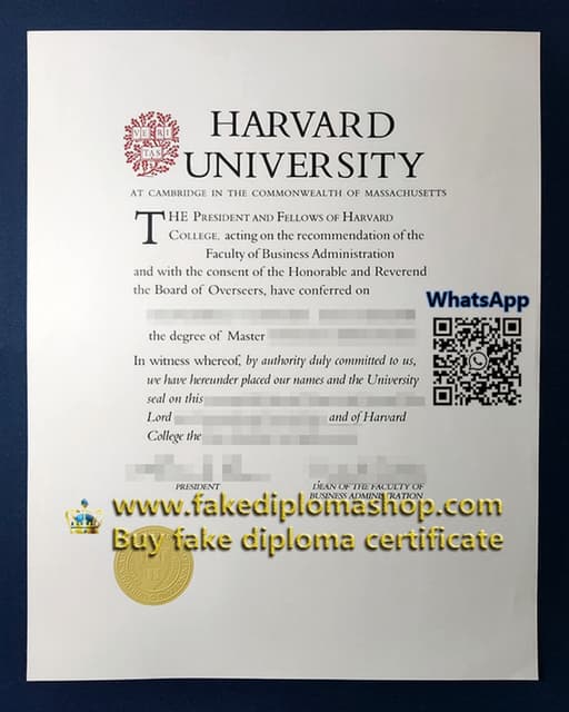 Harvard Master's Program Requirements How to get the copy of the Harvard University degree of Master now? | PDF