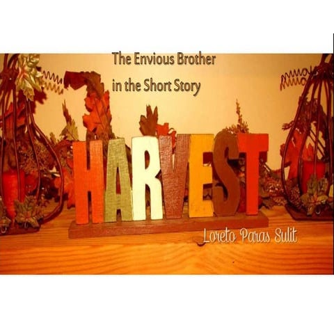 Analysis: Harvest by Loreto Paras Sulit