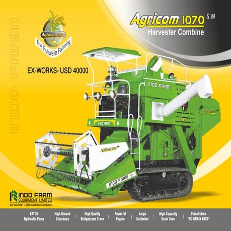 Harvester combine | PDF