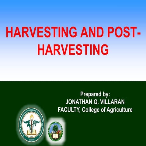 Harvesting-and-Post-Harvesting.ppt