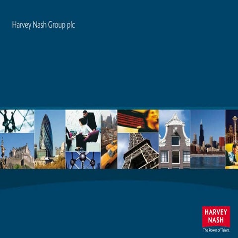 Harvey Nash Presentation July 2009