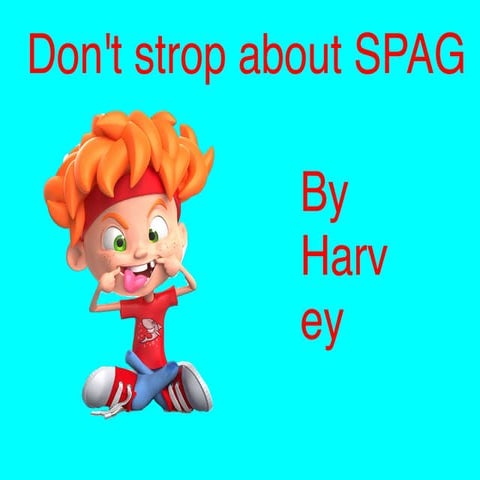 Josh's Spag Book | PDF