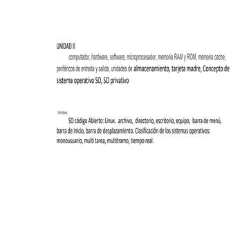 Componentes  que identifican en hardware en una computadora