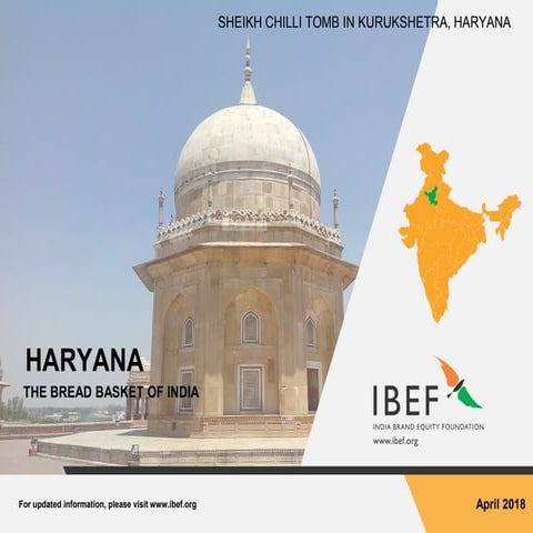 Haryana - The Land of Valor, Culture.pptx