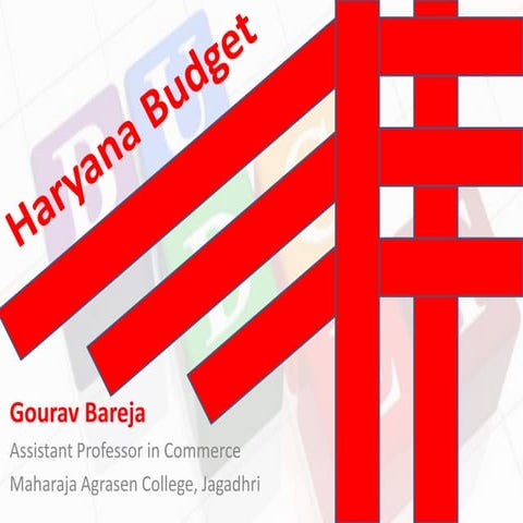 Haryana Budget: What and How related to the budget of the Government.