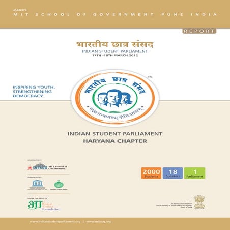 Haryana Chapter : Bharatiya Chhatra Sansad Report