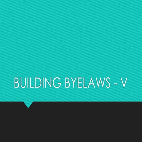 Haryana, Delhi, Noida, Chandigarh Building byelaws v