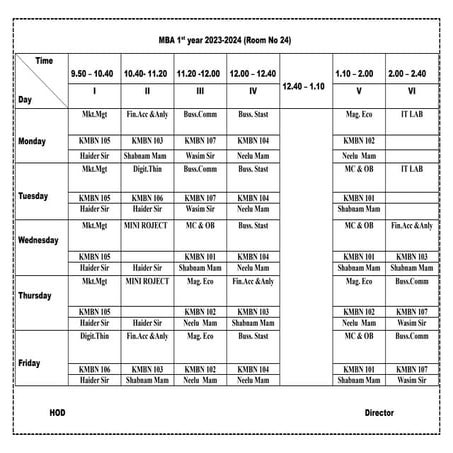 MBA 1st year time table.pdf